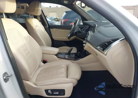 2020 BMW X3 xDrive30I from USA, damaged, VIN 5UXTY5C00L9B63523